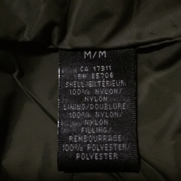 Womens Army Green Size M Lightweight Zip Jacket Medium - Picture 5 of 7